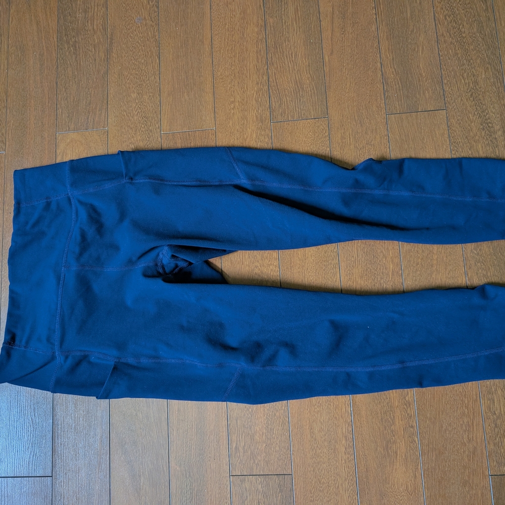 Navy Blue Leggings